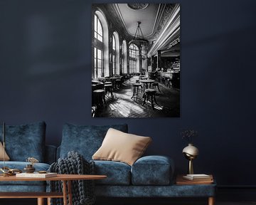 Lost Places koffiebar met twee verdiepingen van Mustafa Kurnaz