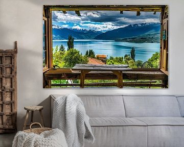 view out of the window
