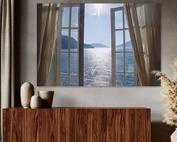 view through the window