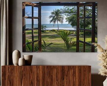 view out of the window