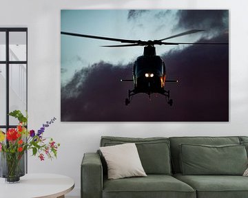 Agusta A109 bij schemering van Nicolas LEMAIRE