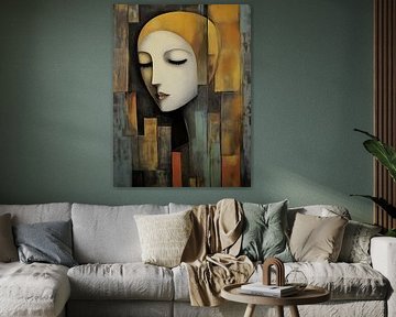 Femme abstraite