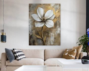 Bloem en goud van Bert Nijholt