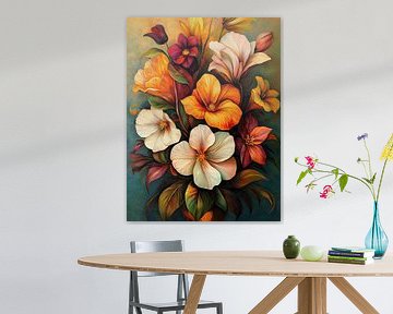 Bloemen abstract
