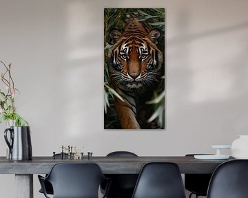 Tiger von Bert Nijholt