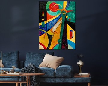 Liberty Stijl Abstract