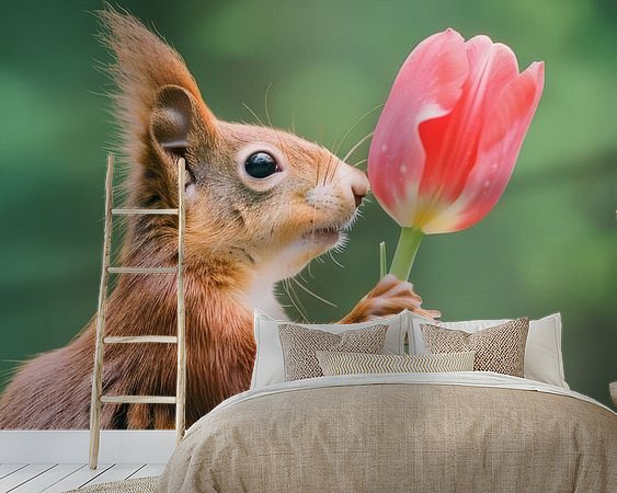 Aperçu de la chambre