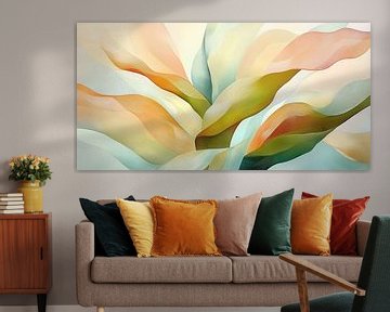 Modern abstract van Bert Nijholt