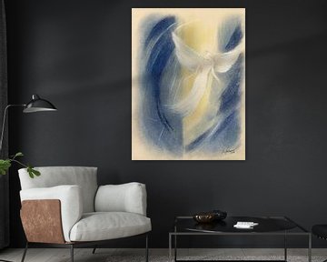 Engel und Licht - spirituelle Malerei von Marita Zacharias
