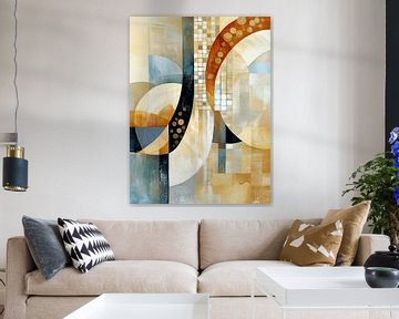 Modern abstracte vormen van Bert Nijholt