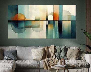 Modern abstract forms by Bert Nijholt