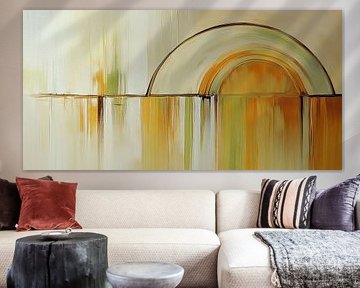 Modern abstract forms by Bert Nijholt