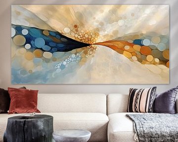 Modern abstracte vormen van Bert Nijholt