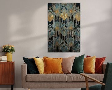 Gouden Geometrie van Whale & Sons