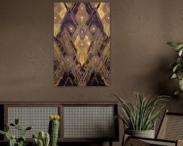 Geometrische Patronen van Whale & Sons