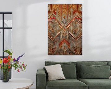 Geometrische Harmonie van Whale & Sons