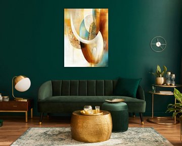Modern abstracte vormen van Bert Nijholt