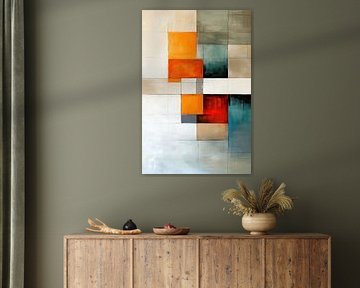 Modern abstracte vlakken
