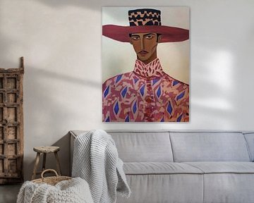 Charro, cavalier mexicain sur Carla Van Iersel
