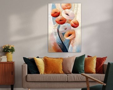 Mohn abstrakt