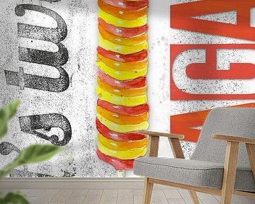 water ijsje Lets Twist again