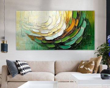 Abstracte organische vormen van Imagine