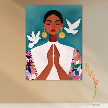 Peace in mind by Carla Van Iersel