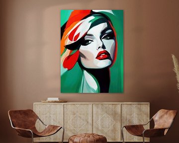 Vrouwen portret van Imagine