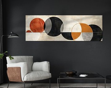 Geometric harmony in colour by Poster Art Shop