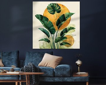 Tropical colours in the sunlight by Poster Art Shop