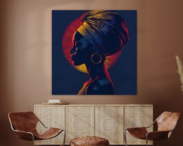 Powerful elegance in colours by Poster Art Shop