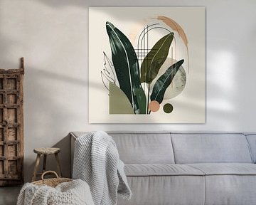 Esthetiek van plantvormen van Poster Art Shop