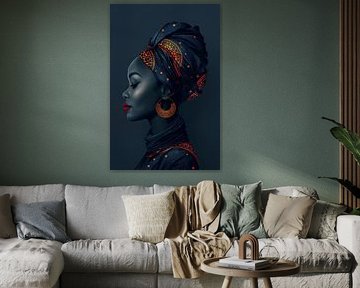 Elegance in dark splendour by Poster Art Shop