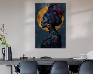 Elegance in traditional beauty by Poster Art Shop