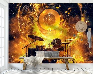 COOLE MUSIK KUNST Hete podiumshow van Melanie Viola