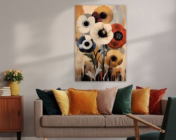 Bloemen abstract van Imagine