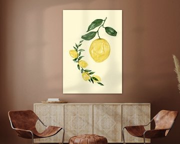 Citrus sensatie van the Branded. designs