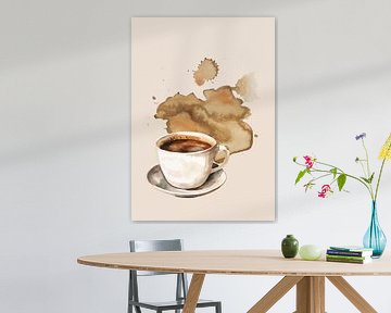 Ochtendgloren - Koffie van the Branded. designs