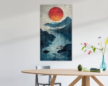 Vroege ochtend zonsopgang van Amanda Moore