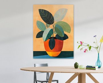 Plant interieur van Modern Collection