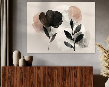 Modern abstract artwork by Modern Collection