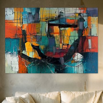 Peinture abstraite | Urban Colour Splash