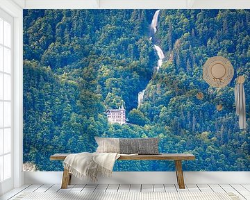 Giessbachwaterval, Zwitserland