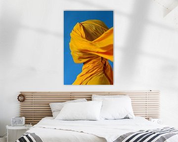 Shining freedom in the wind by Poster Art Shop