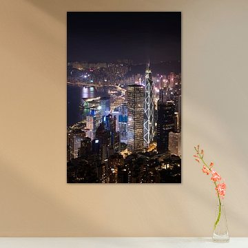 Hong Kong at night