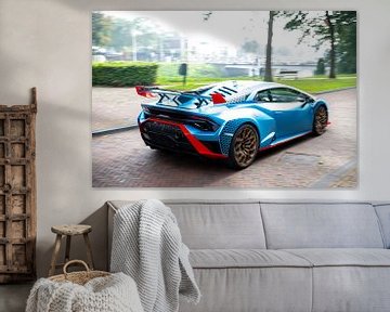 Lamborghini Huracán STO sportwagen