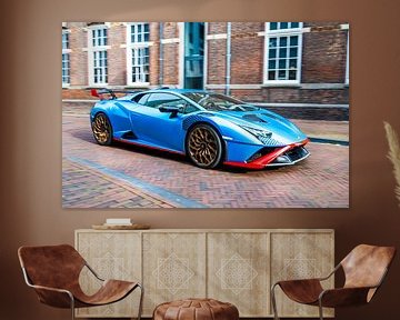 Lamborghini Huracán STO sportwagen