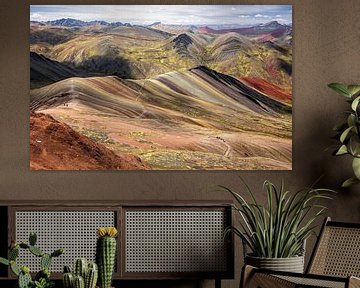 Palcoyo Rainbow Mountains Peru van Roy Vereijken