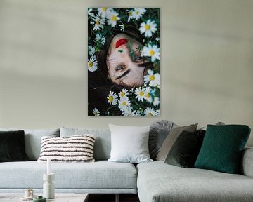 Bloemenmagie en sprankelende ogen