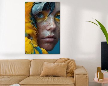 Fascinating connection to nature by Poster Art Shop
